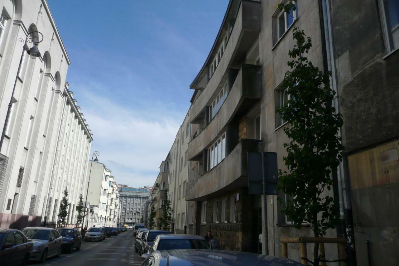 ורשה Sunny Wisla River Apartment מראה חיצוני תמונה