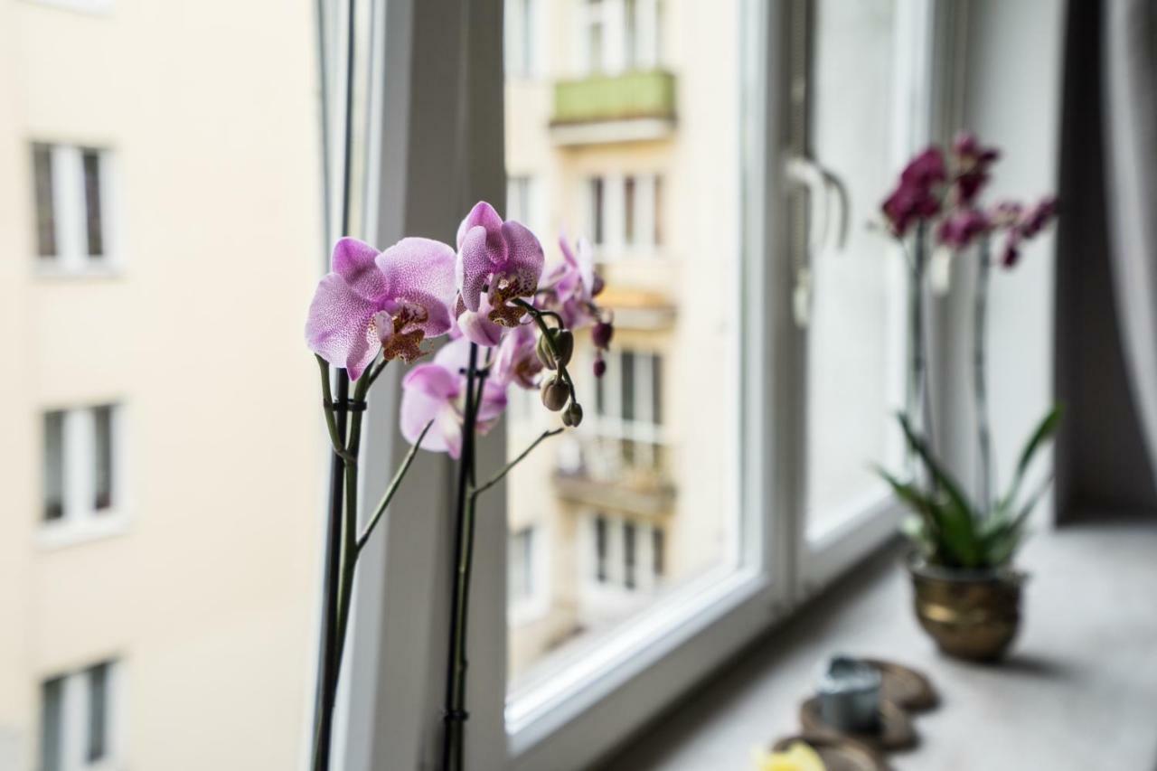 ורשה Sunny Wisla River Apartment מראה חיצוני תמונה