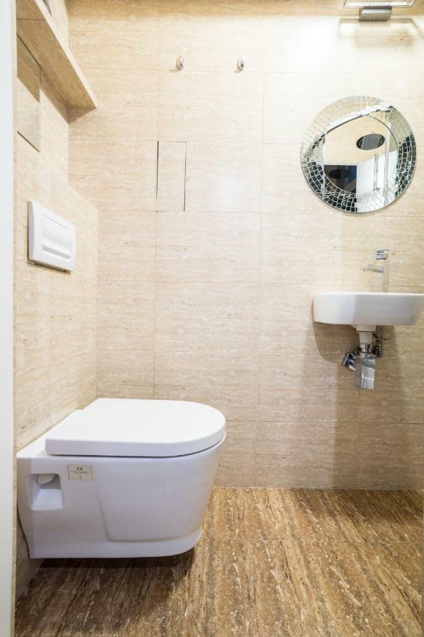 ורשה Sunny Wisla River Apartment מראה חיצוני תמונה