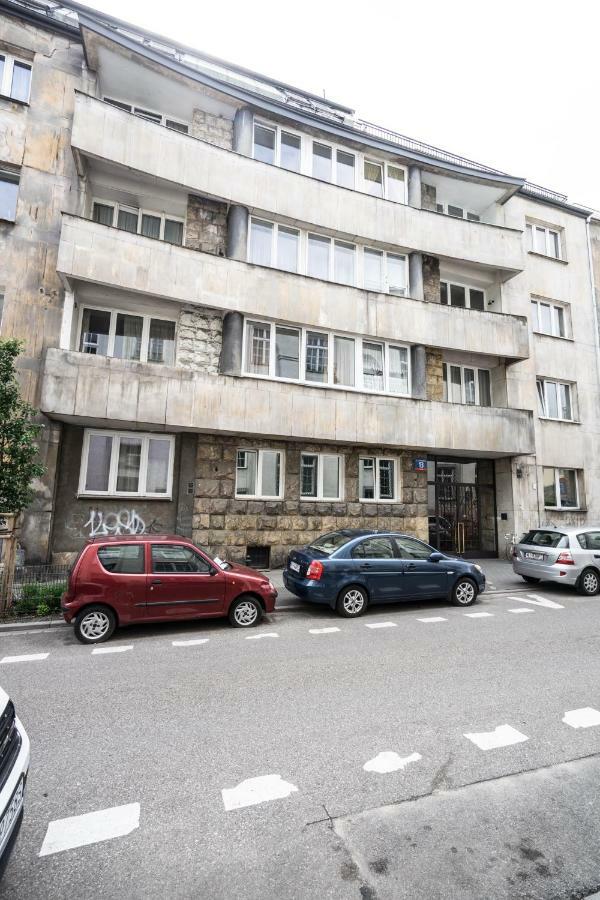 ורשה Sunny Wisla River Apartment מראה חיצוני תמונה