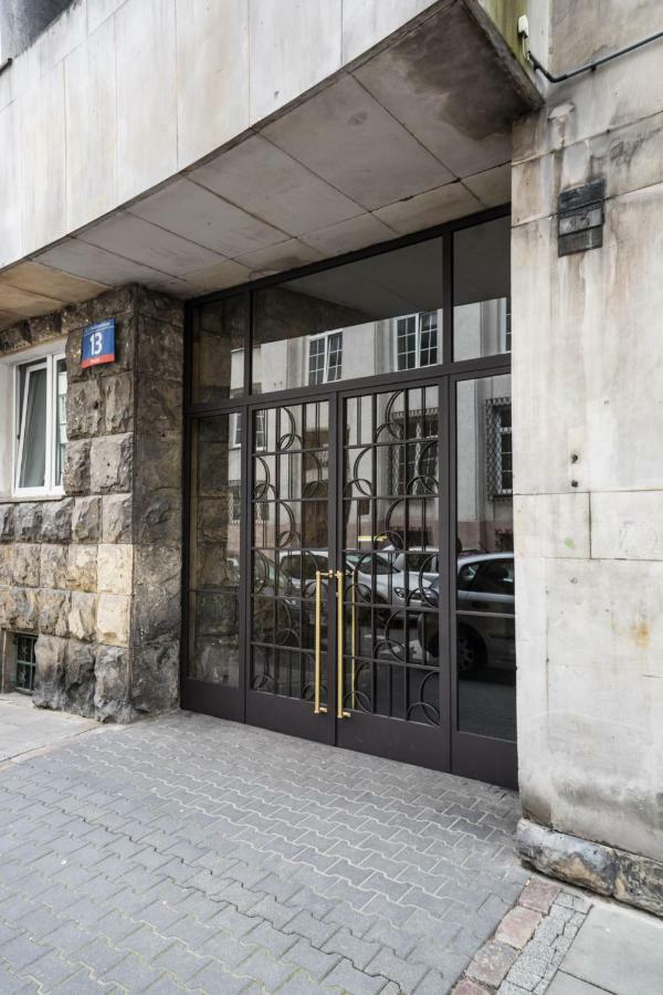 ורשה Sunny Wisla River Apartment מראה חיצוני תמונה