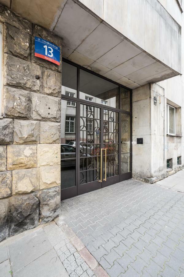 ורשה Sunny Wisla River Apartment מראה חיצוני תמונה